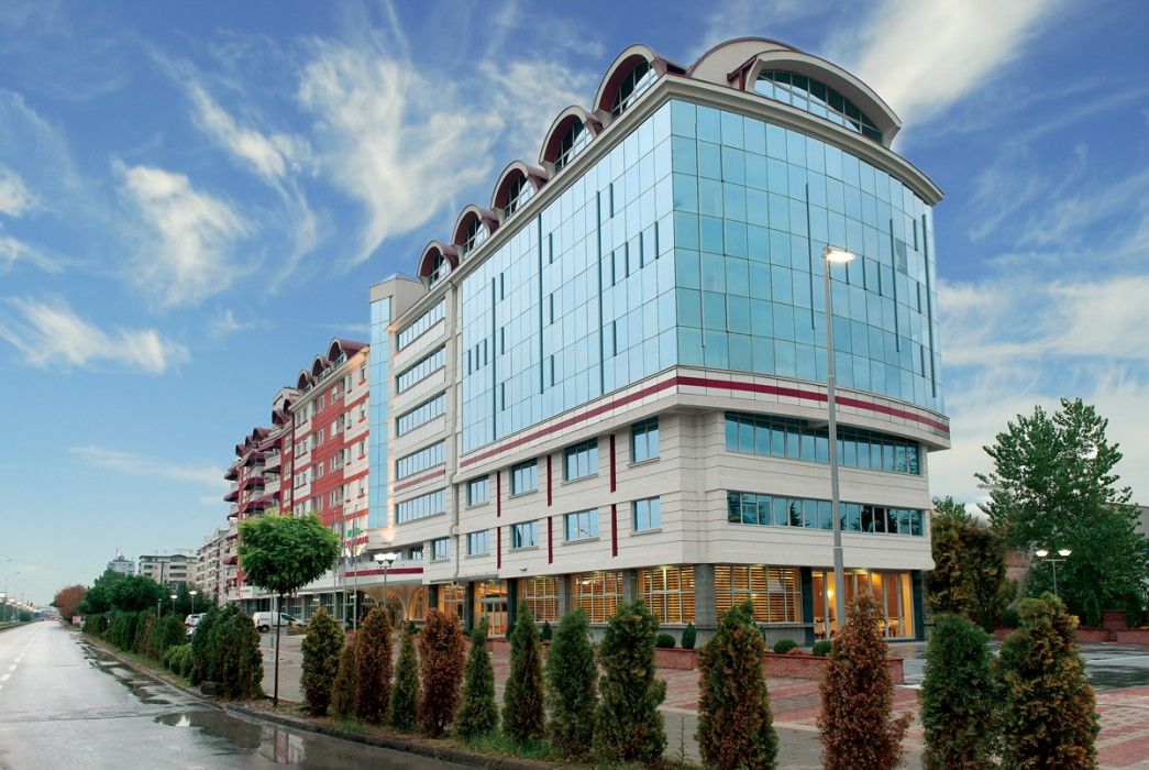 Tcc Grand Plaza Hotel Skopje Exterior photo