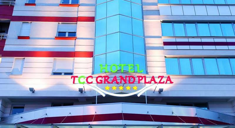 Tcc Grand Plaza Hotel Skopje Exterior photo